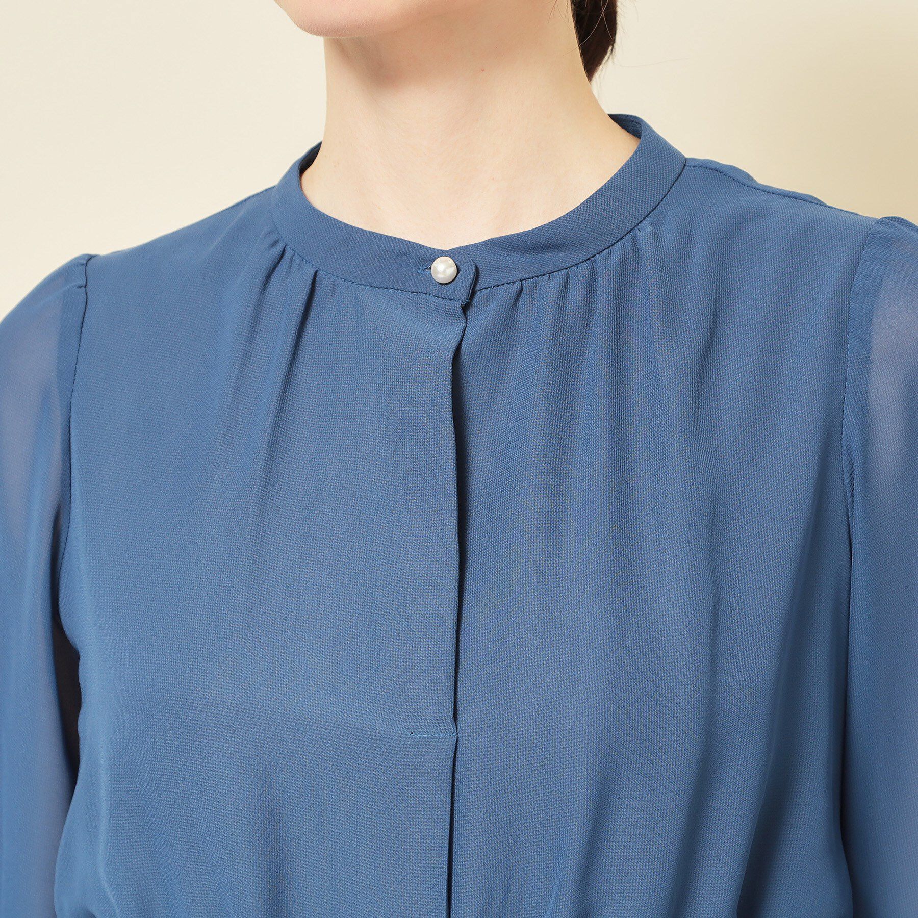 SunaUna「【S～Lサイズ／セレモニーにも】プリーツワンピース」|ワンピース|