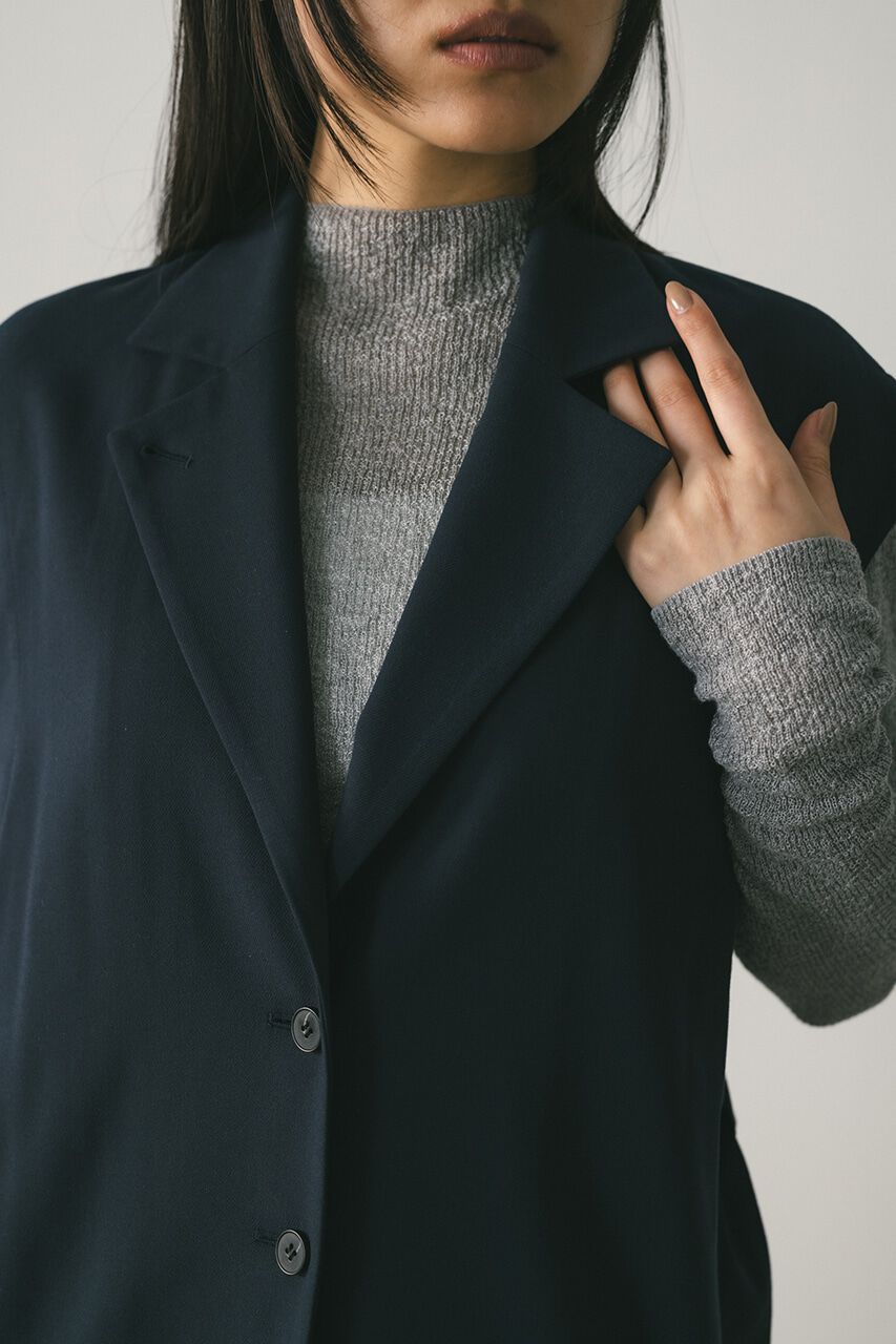 STYLEMIXER「ルーズテーラードベスト」|ダウンベスト・ベスト|