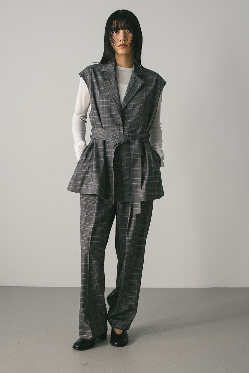 STYLEMIXER「ルーズテーラードベスト」|ダウンベスト・ベスト|