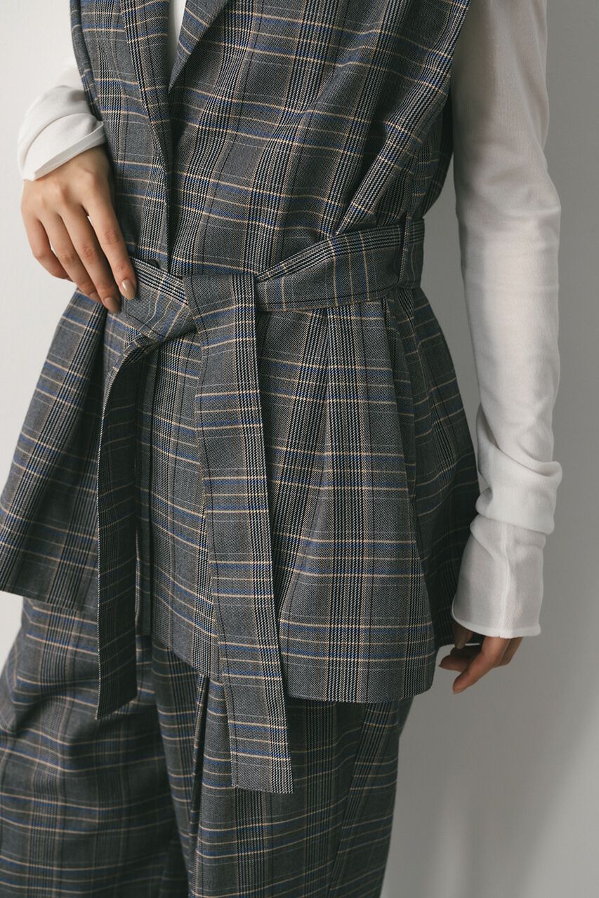 STYLEMIXER「ルーズテーラードベスト」|ダウンベスト・ベスト|