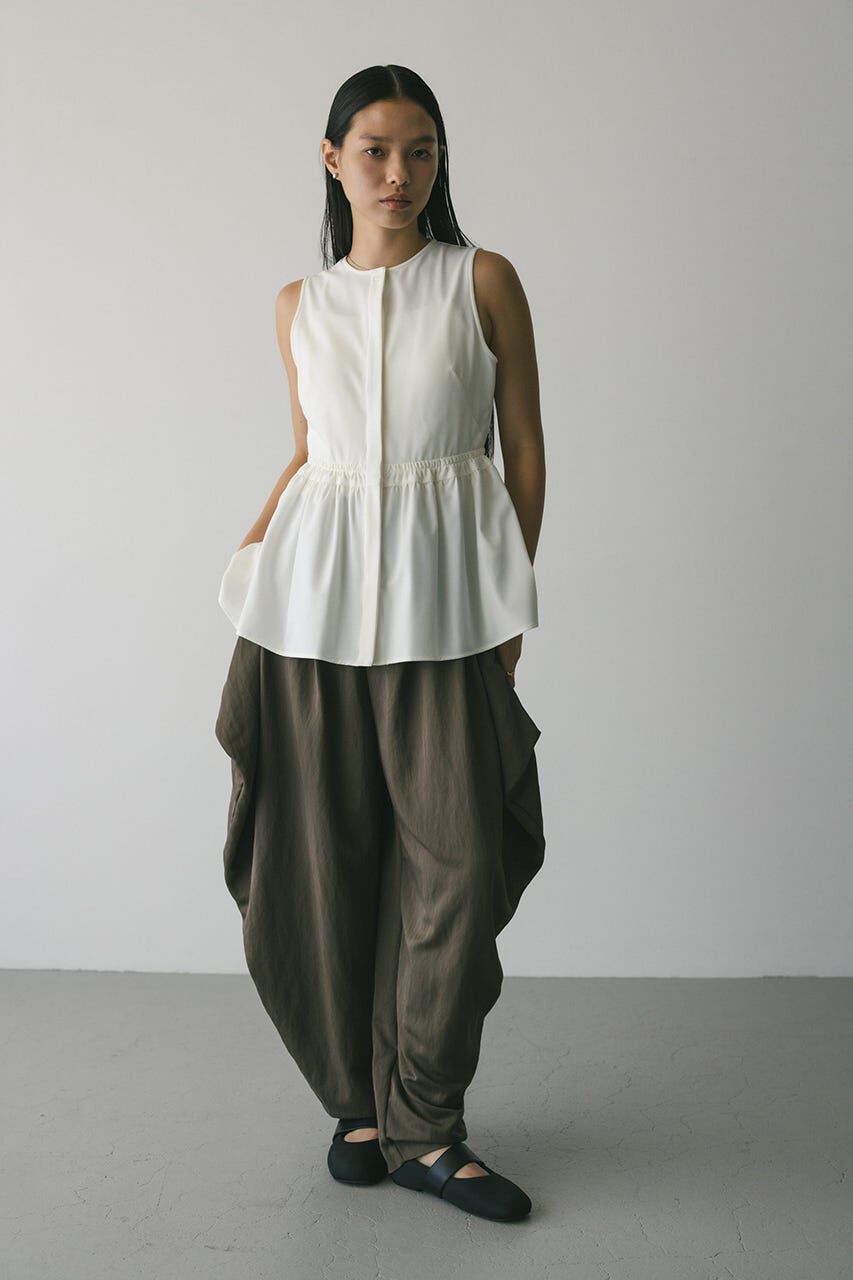 STYLEMIXER「ドレープタックパンツ」|その他|