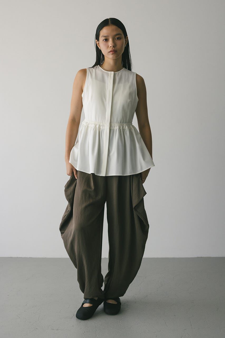 STYLEMIXER「ドレープタックパンツ」|その他|