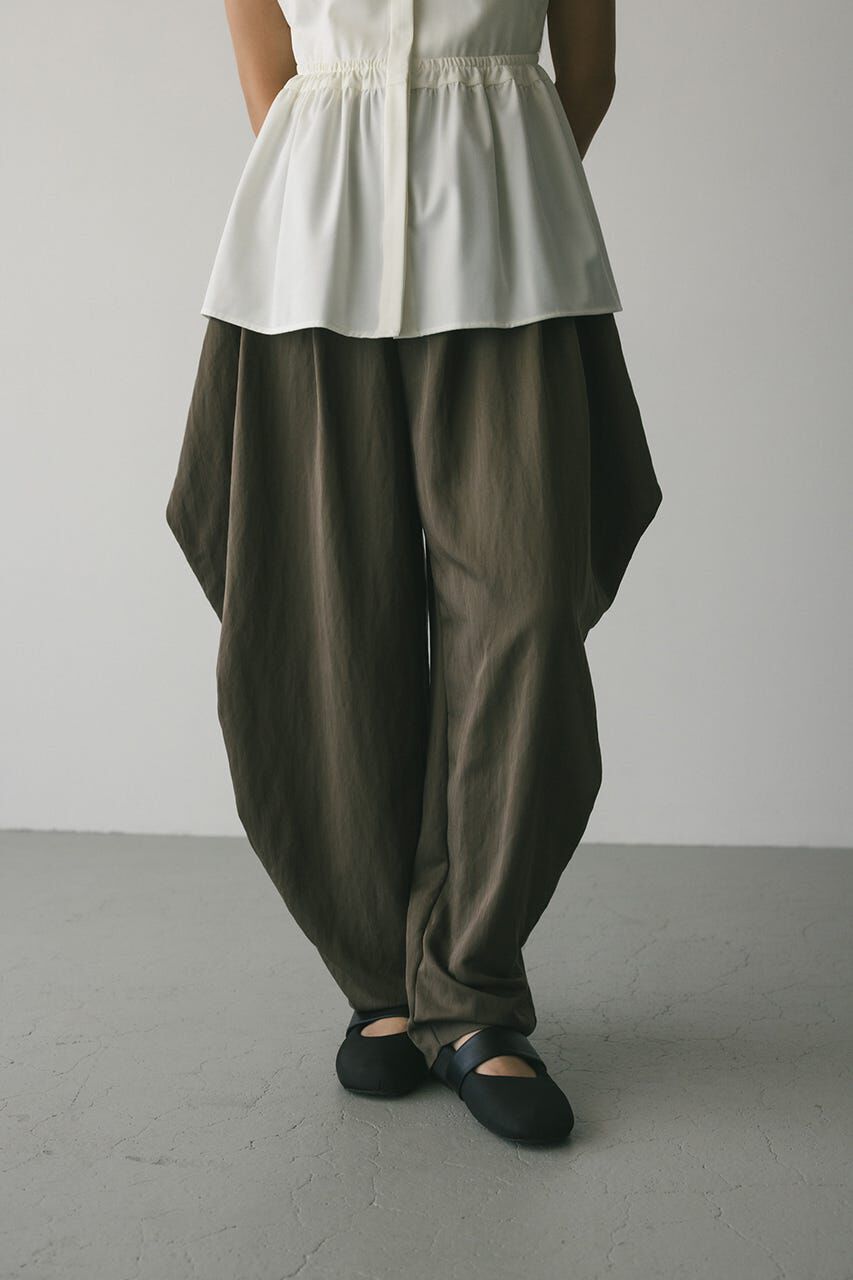 STYLEMIXER「ドレープタックパンツ」|その他|