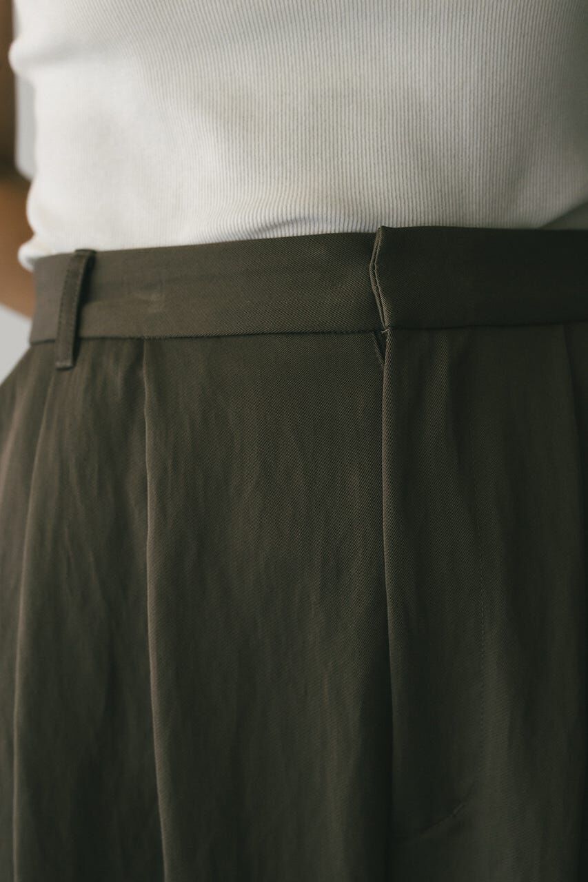 STYLEMIXER「ドレープタックパンツ」|その他|