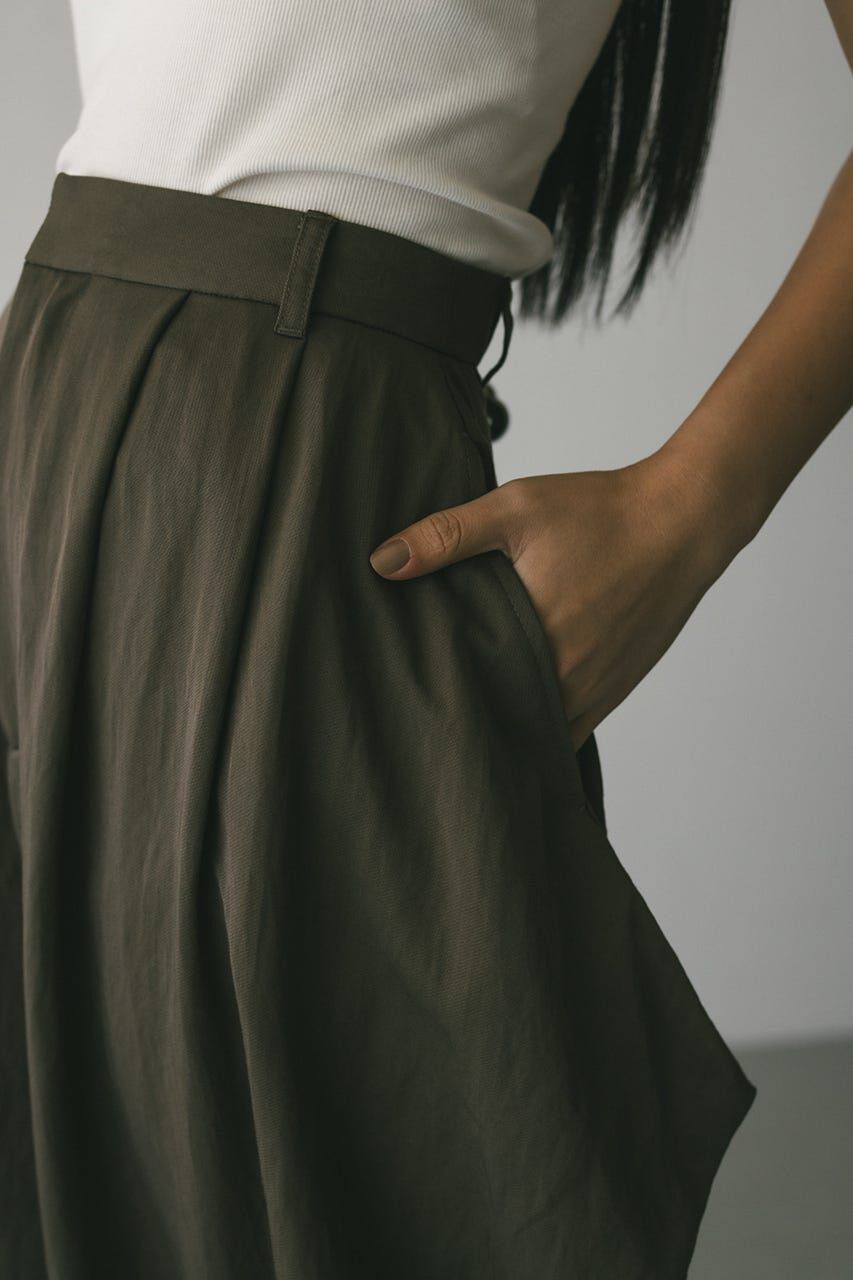 STYLEMIXER「ドレープタックパンツ」|その他|