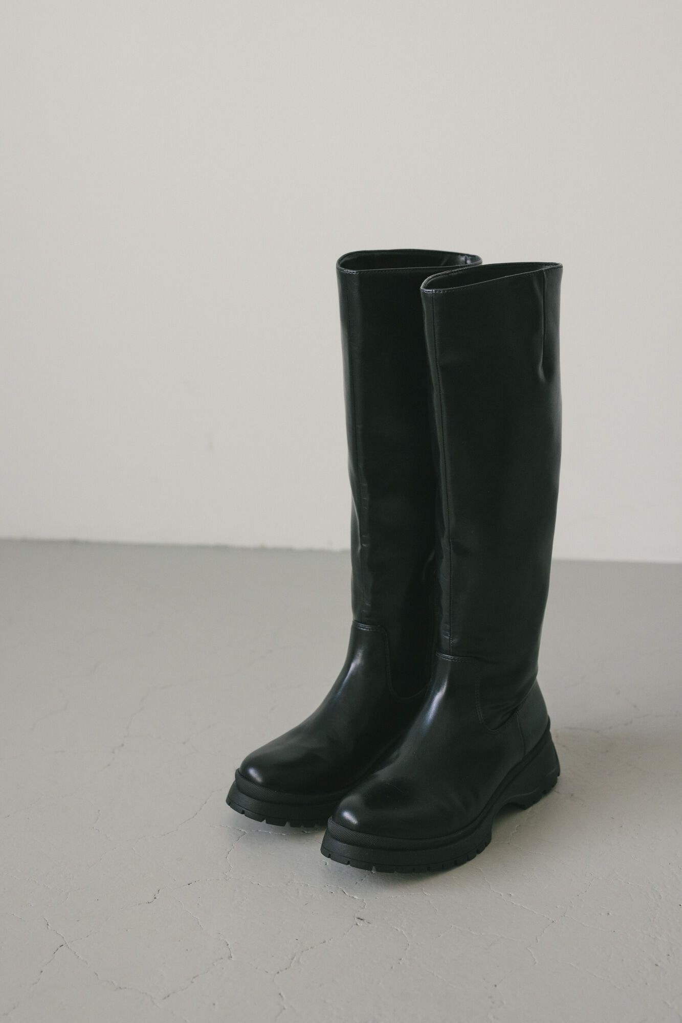 STYLEMIXER「トラックソールロングブーツ」|その他|