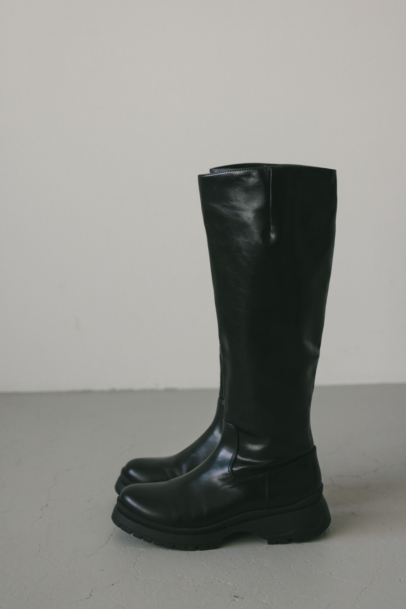 STYLEMIXER「トラックソールロングブーツ」|その他|