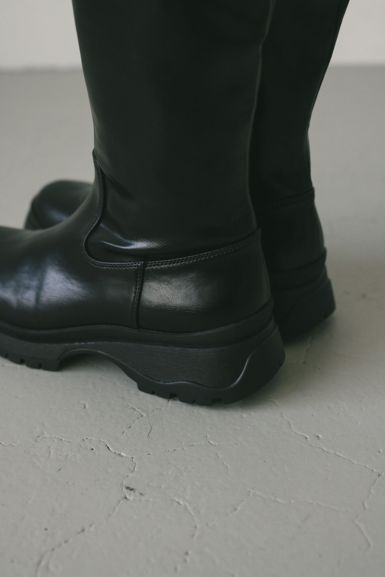 STYLEMIXER「トラックソールロングブーツ」|その他|