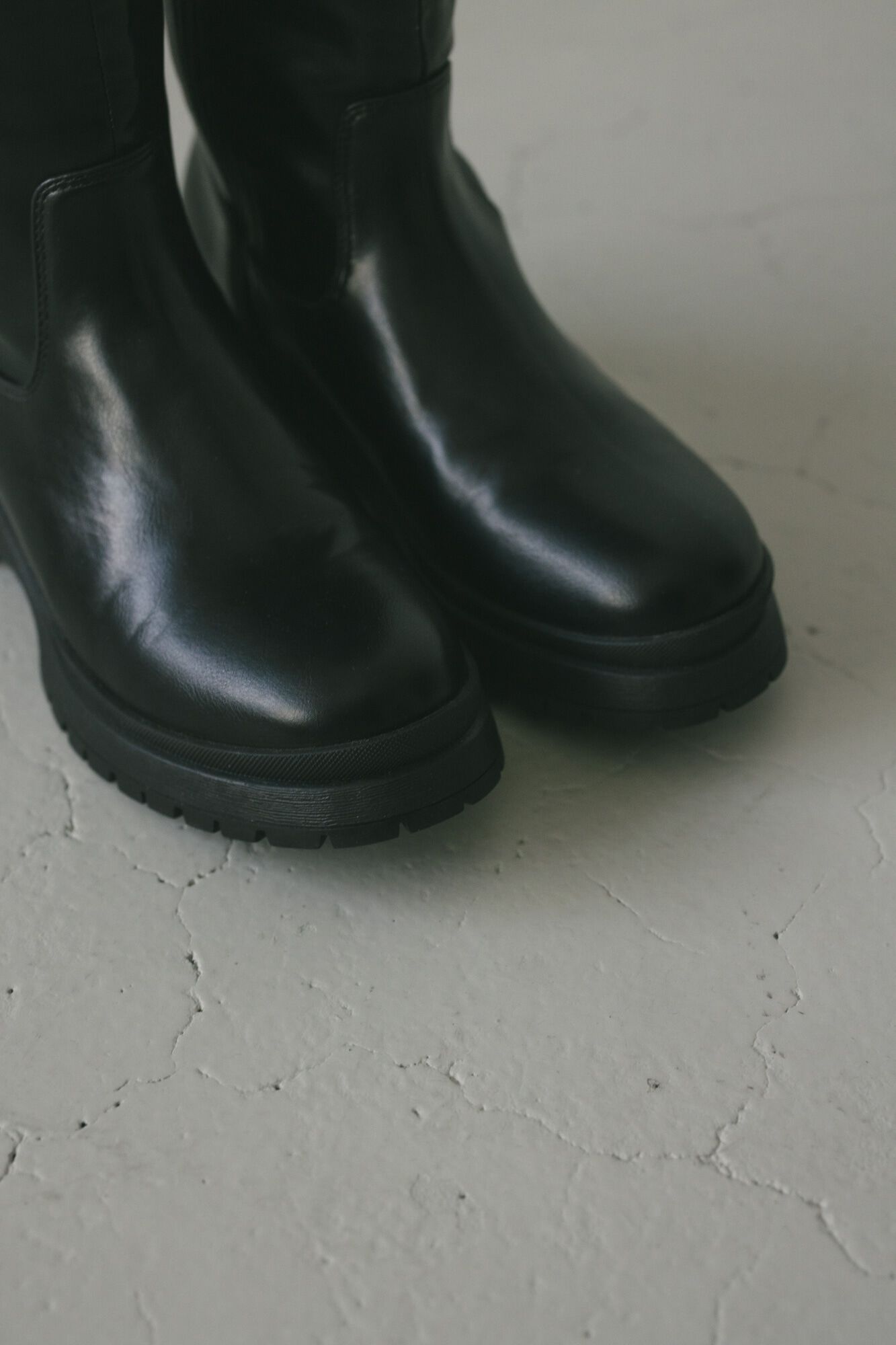 STYLEMIXER「トラックソールロングブーツ」|その他|