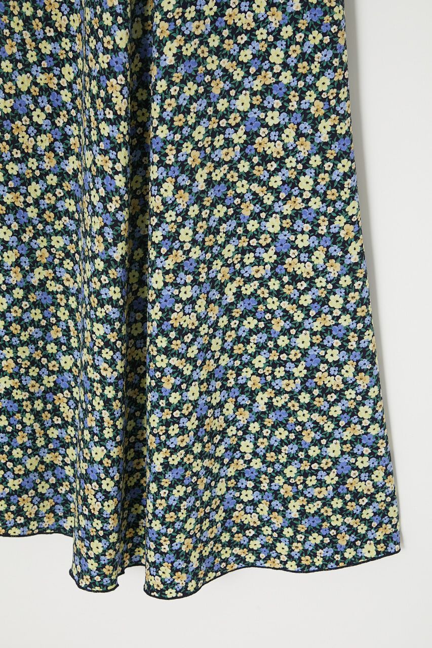 MOUSSY「FLORET MAXI ドレス」|ワンピース|