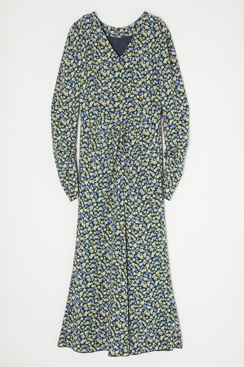 MOUSSY「FLORET MAXI ドレス」|ワンピース|