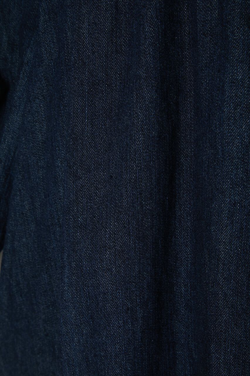 MOUSSY「CACHECOEUR DENIM ドレス」|ワンピース|