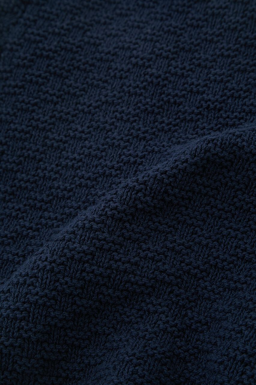 MOUSSY「BI COLOR KNIT カーディガン」|カーディガン|