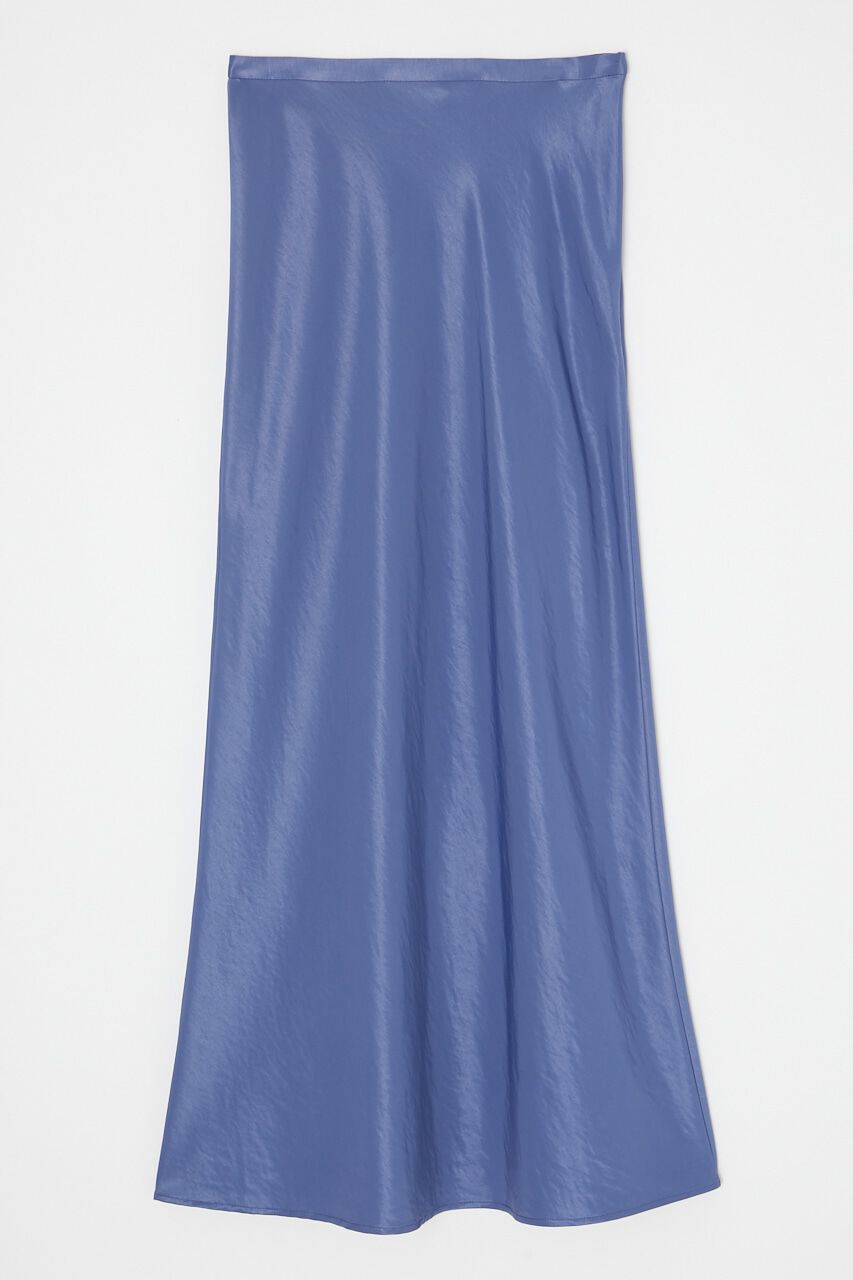 MOUSSY「I LINE ロングスカート」|スカート|BLU