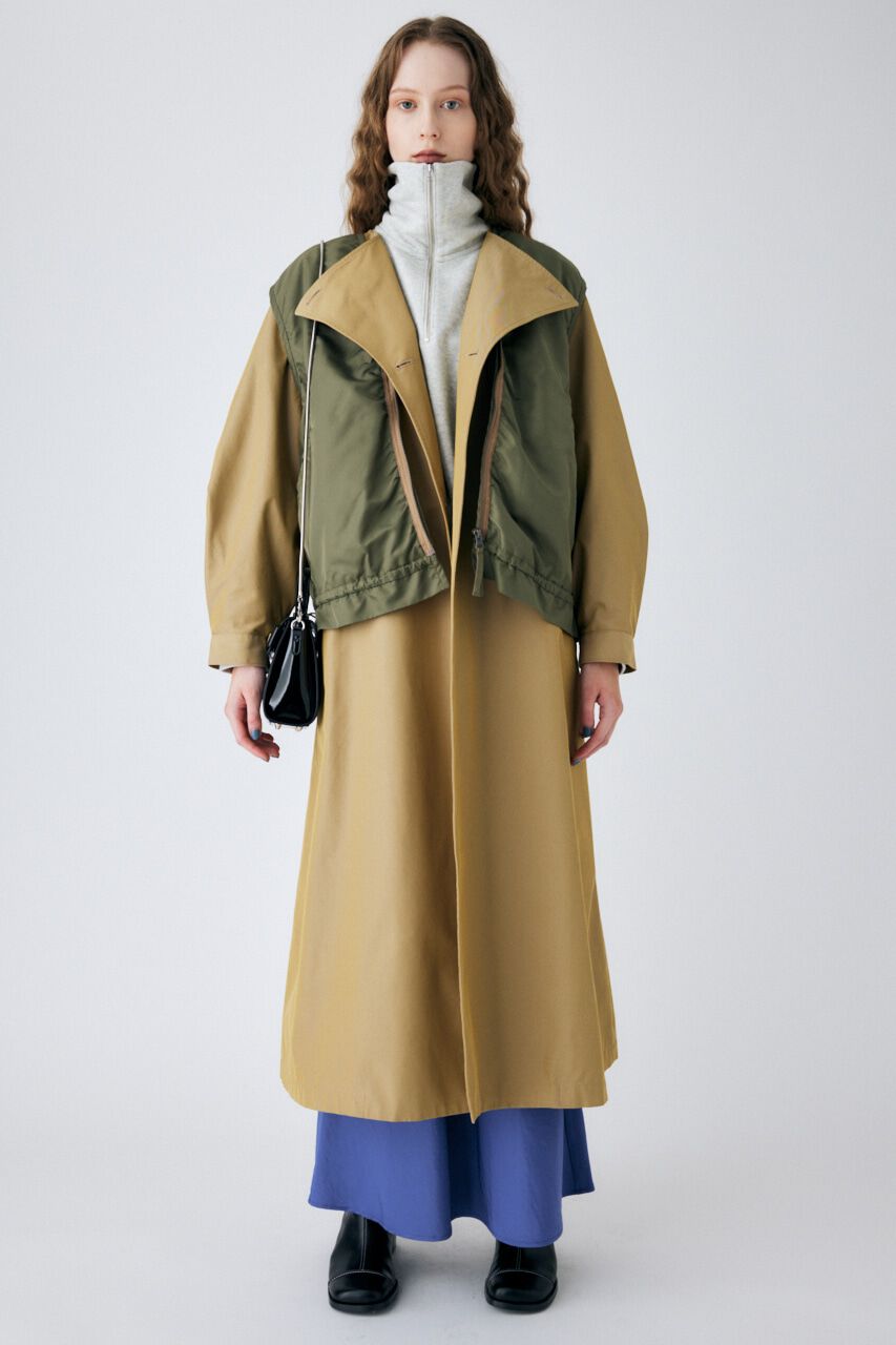 MOUSSY「I LINE ロングスカート」|スカート|