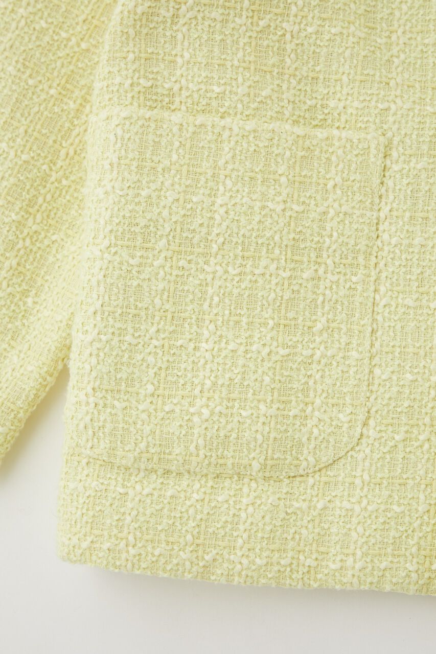 MOUSSY「TWEED BOX ジャケット」|その他|