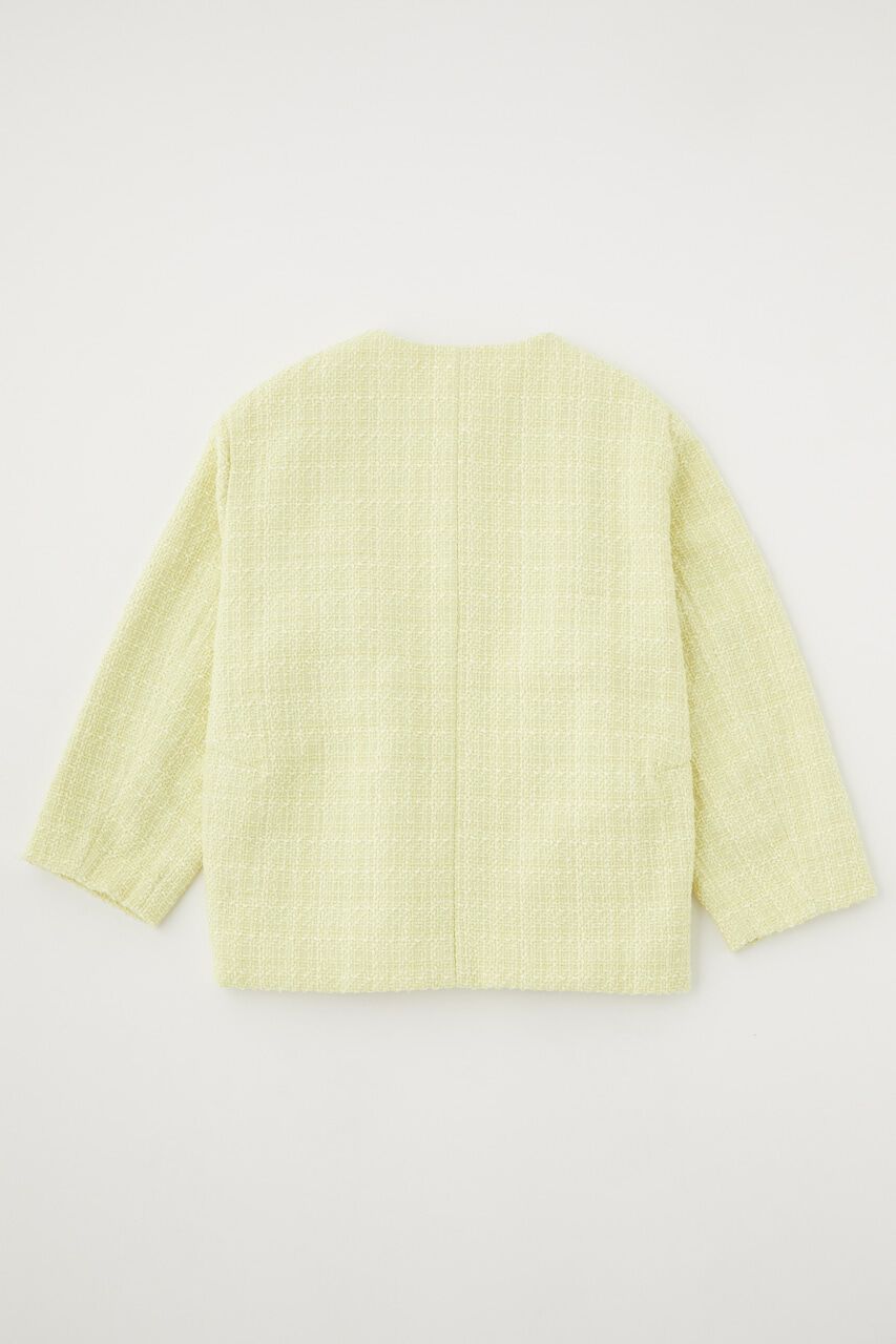 MOUSSY「TWEED BOX ジャケット」|その他|