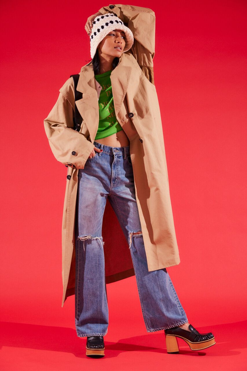 MOUSSY「4WAY ギミック レイヤード トレンチ」|その他|