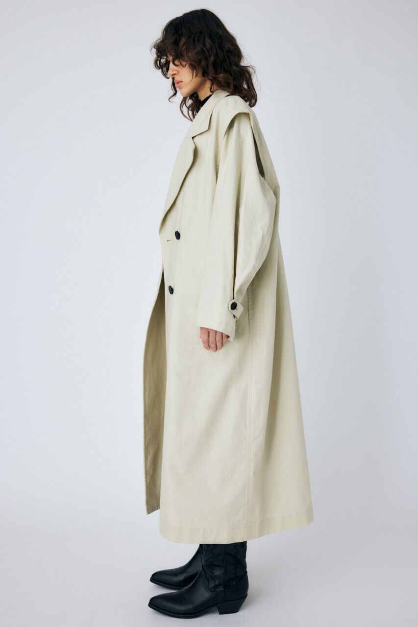 MOUSSY「4WAY ギミック レイヤード トレンチ」|その他|