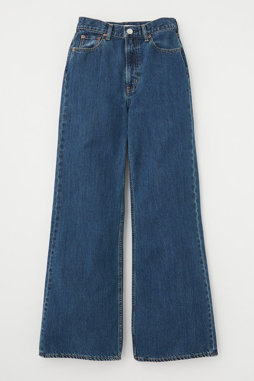 MOUSSY「90S WIDE LEG STRAIGHT」|デニム|