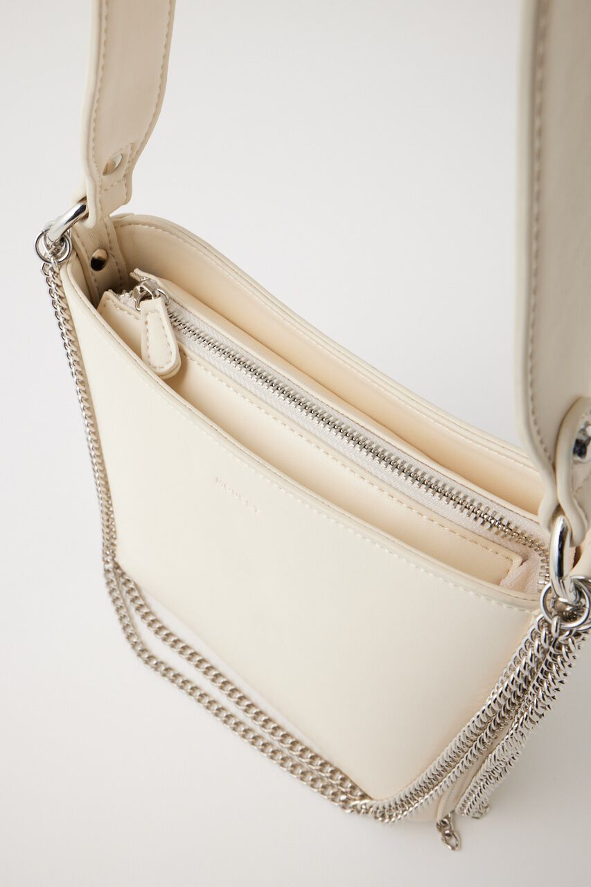 MOUSSY「TWIN CHAIN F／LEATHER バッグ」|その他|