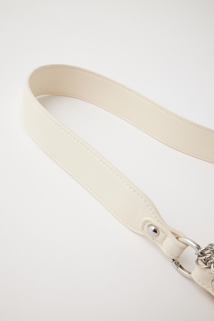 MOUSSY「TWIN CHAIN F／LEATHER バッグ」|その他|