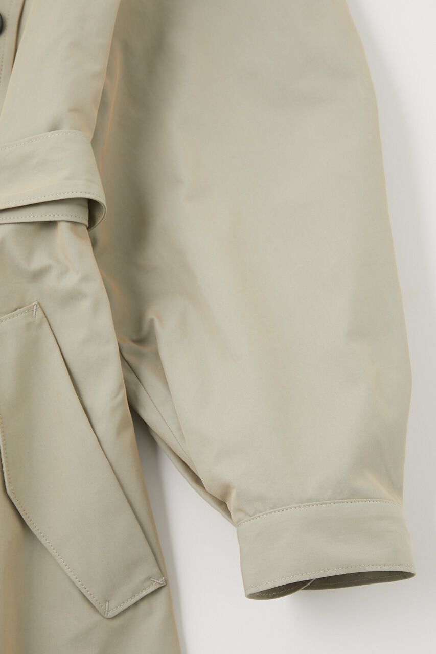 MOUSSY「COLLARLESS TRENCH コート」|その他|