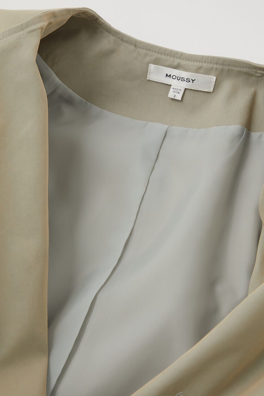 MOUSSY「COLLARLESS TRENCH コート」|その他|