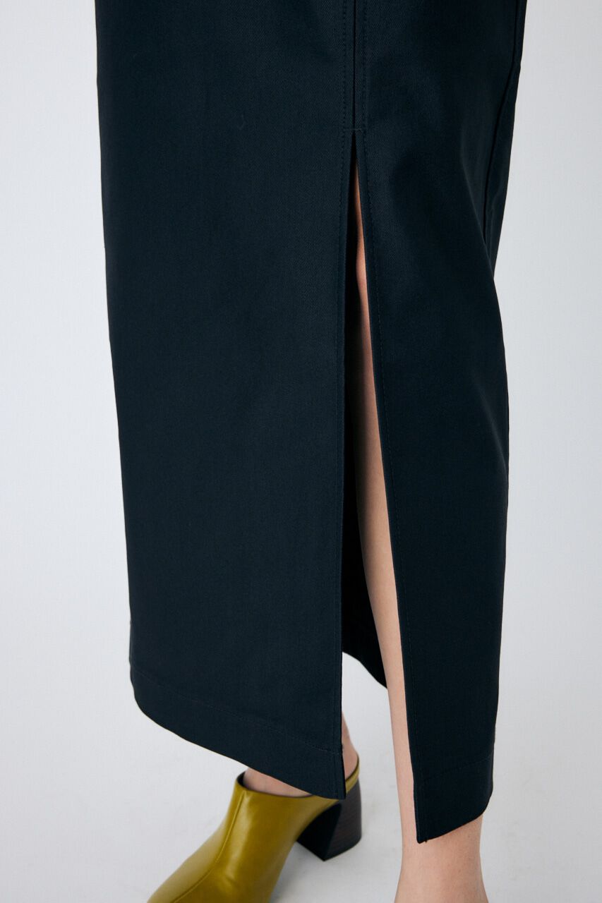 MOUSSY「HIGH SLIT ロングスカート」|スカート|