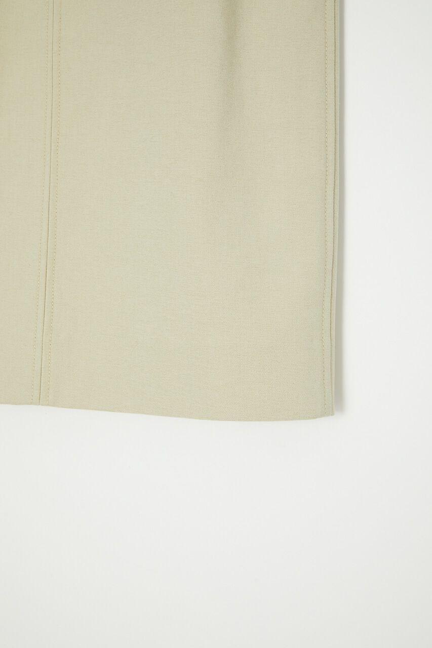 MOUSSY「HIGH SLIT ロングスカート」|スカート|