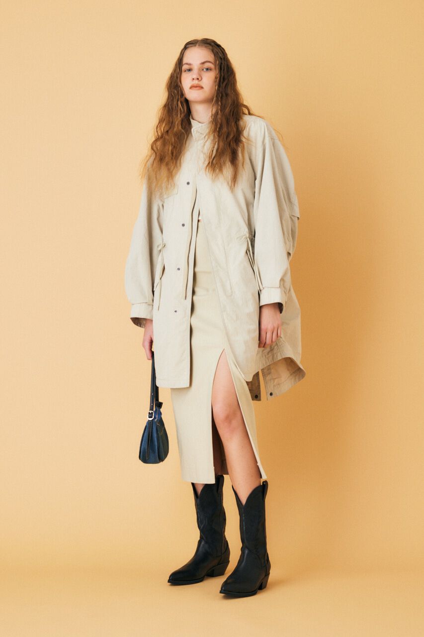 MOUSSY「HIGH SLIT ロングスカート」|スカート|