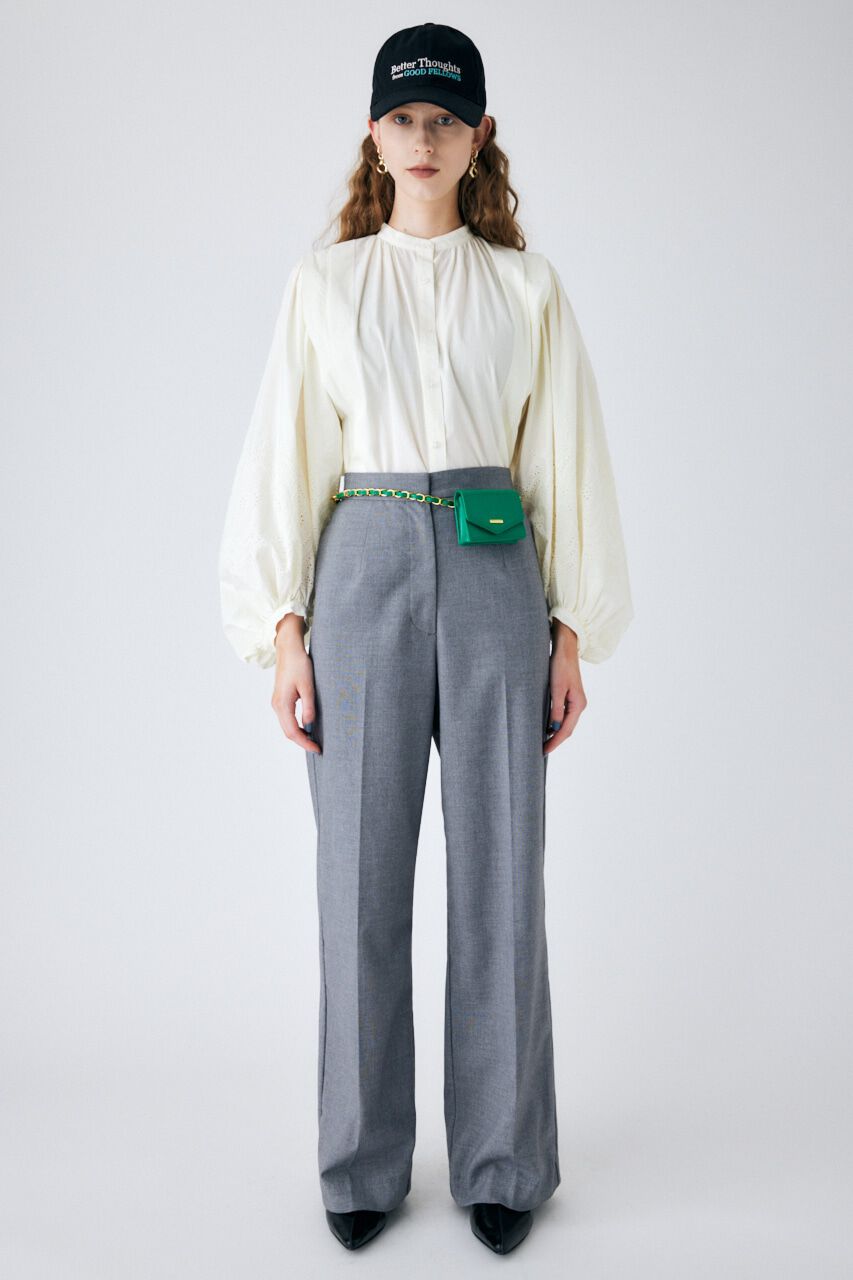 MOUSSY「SUSPENDER WIDE パンツ」|その他|