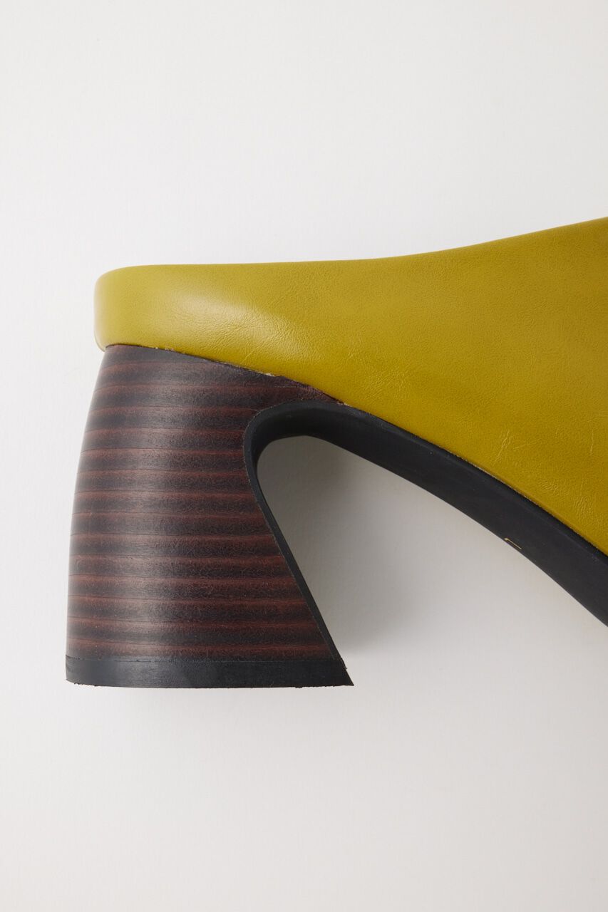 MOUSSY「CHUNKY SOLE CLOG ミュール」|サンダル|