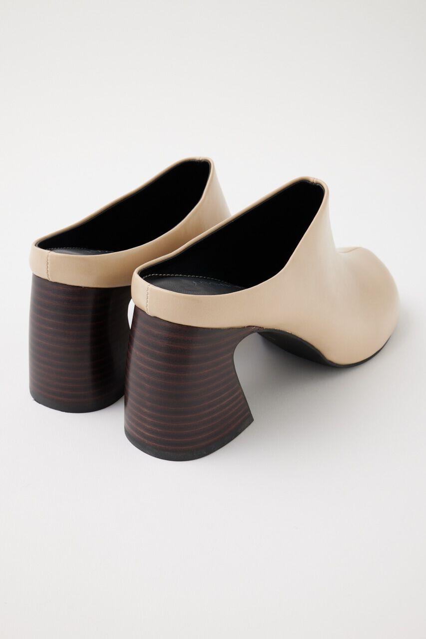 MOUSSY「CHUNKY SOLE CLOG ミュール」|サンダル|