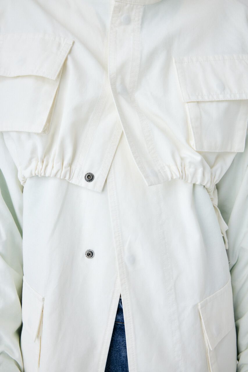 MOUSSY「MILITARY BOLERO ＆ ベスト」|その他|