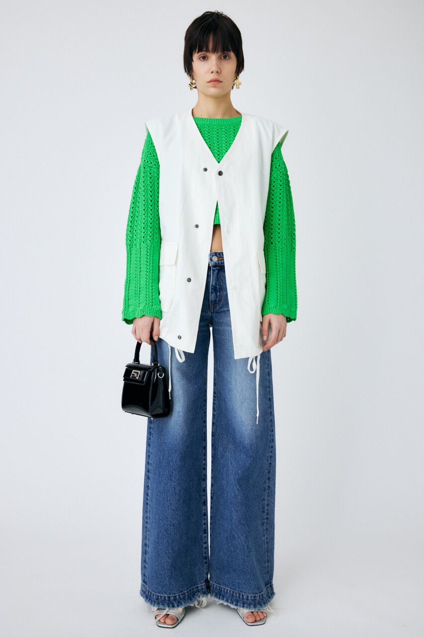 MOUSSY「MILITARY BOLERO ＆ ベスト」|その他|