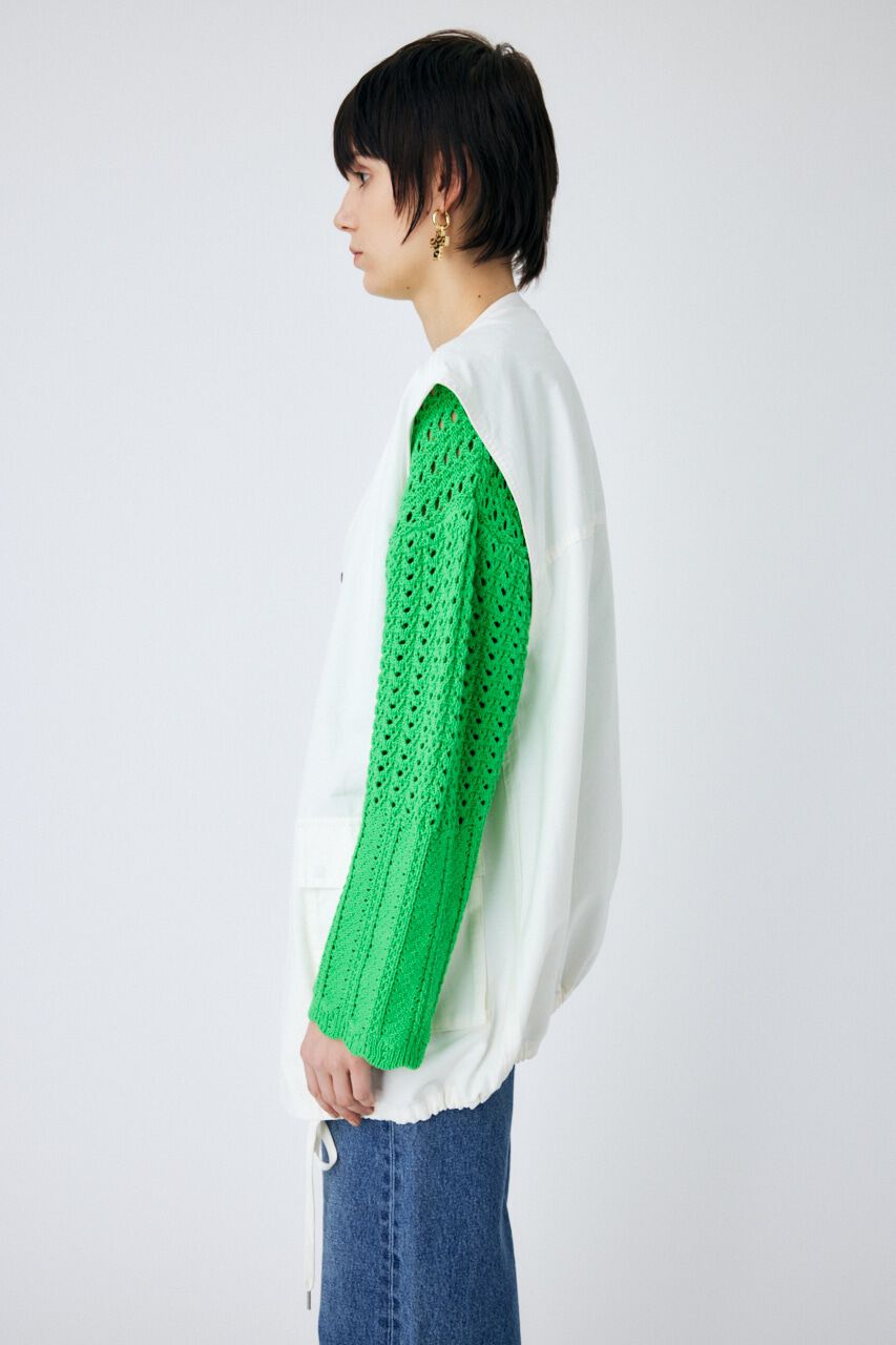 MOUSSY「MILITARY BOLERO ＆ ベスト」|その他|