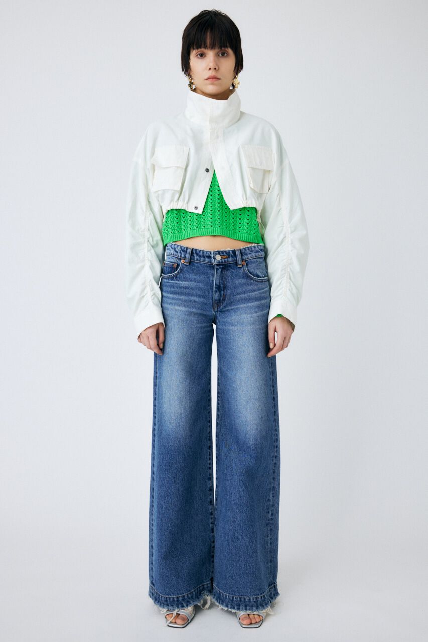 MOUSSY「MILITARY BOLERO ＆ ベスト」|その他|