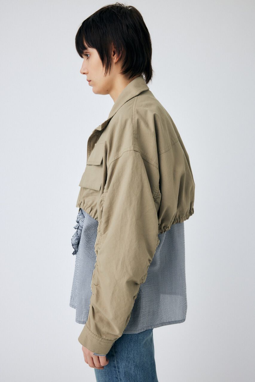 MOUSSY「MILITARY BOLERO ＆ ベスト」|その他|