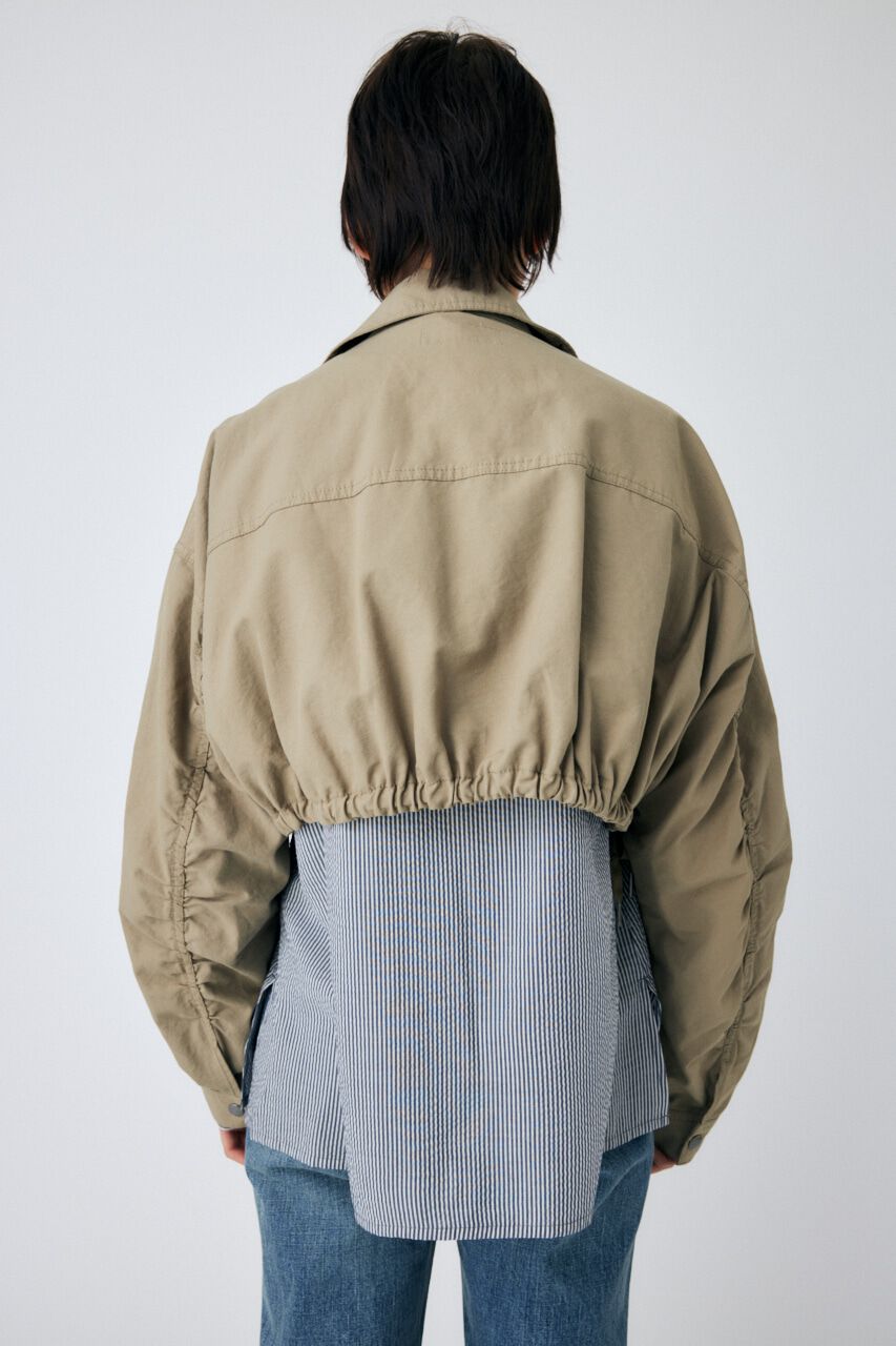 MOUSSY「MILITARY BOLERO ＆ ベスト」|その他|