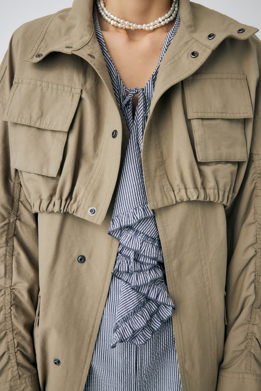 MOUSSY「MILITARY BOLERO ＆ ベスト」|その他|