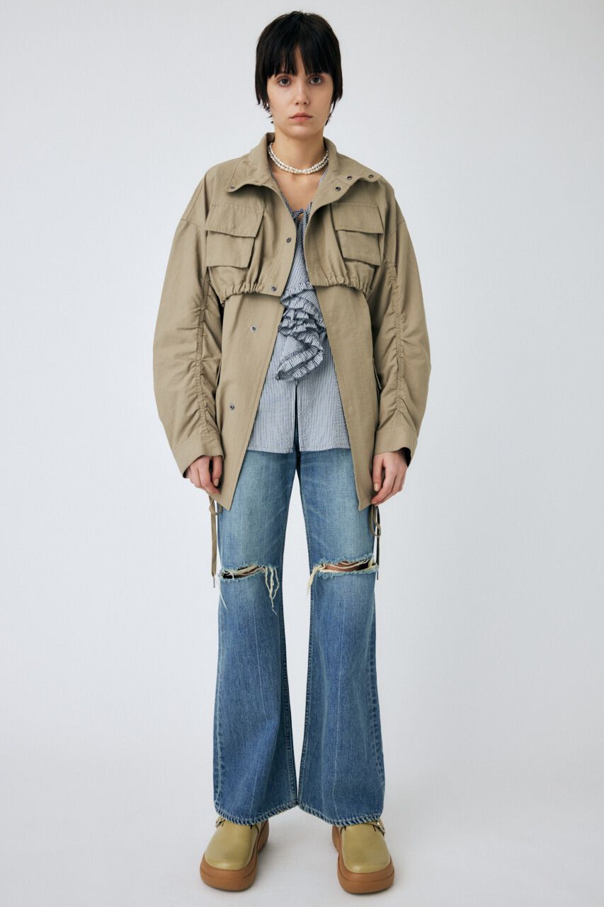 MOUSSY「MILITARY BOLERO ＆ ベスト」|その他|