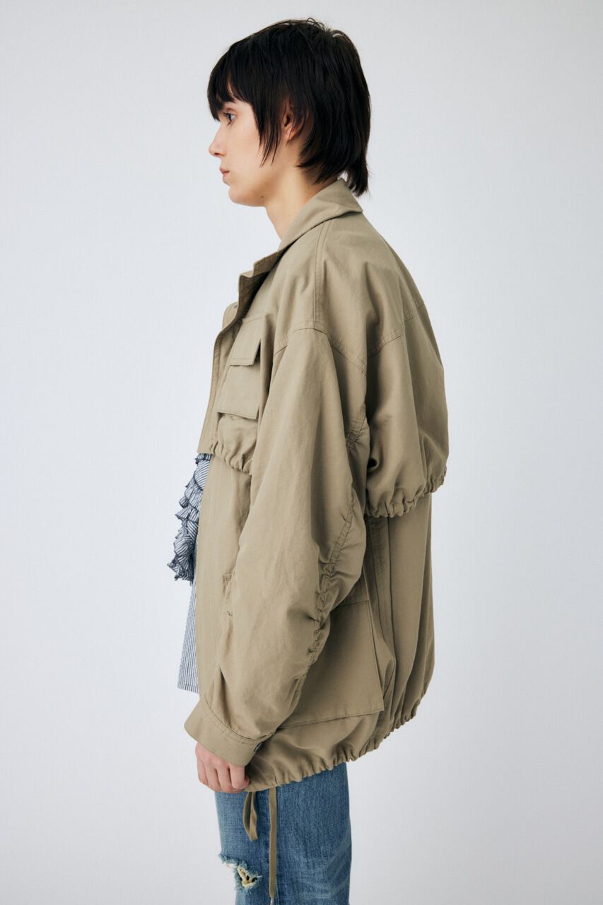 MOUSSY「MILITARY BOLERO ＆ ベスト」|その他|