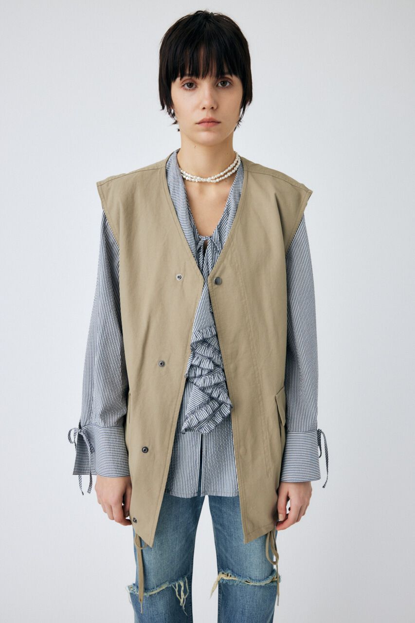 MOUSSY「MILITARY BOLERO ＆ ベスト」|その他|