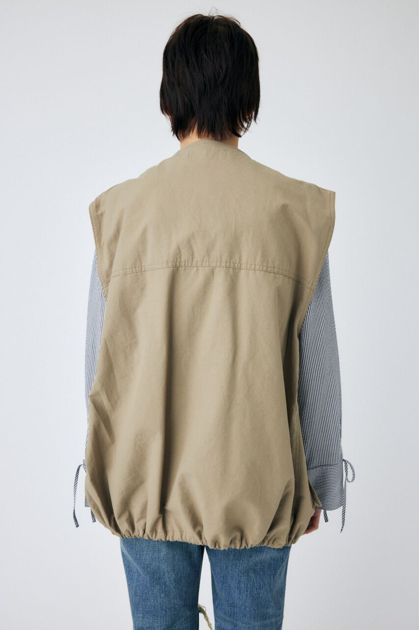 MOUSSY「MILITARY BOLERO ＆ ベスト」|その他|