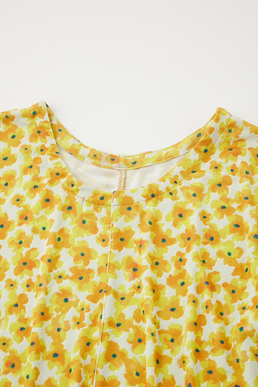 MOUSSY「FLORAL PRINT マキシドレス」|ワンピース|