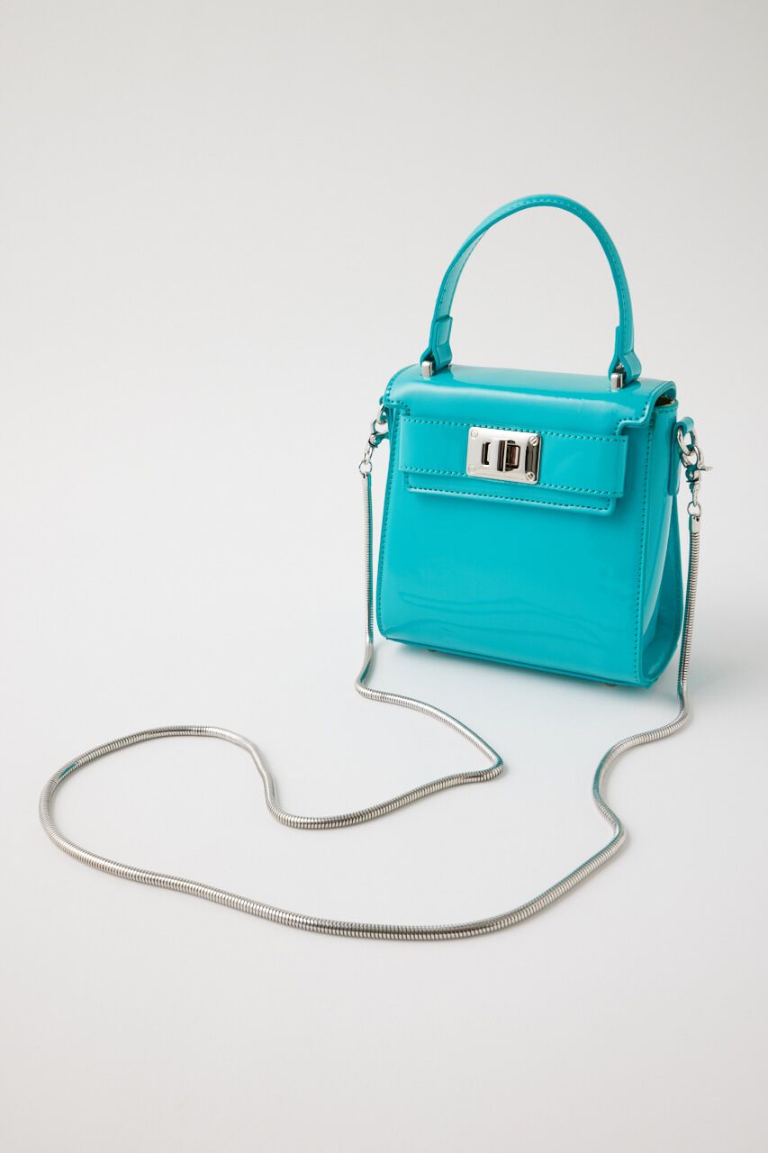 MOUSSY「ENAMEL SQUARE バッグ」|その他|