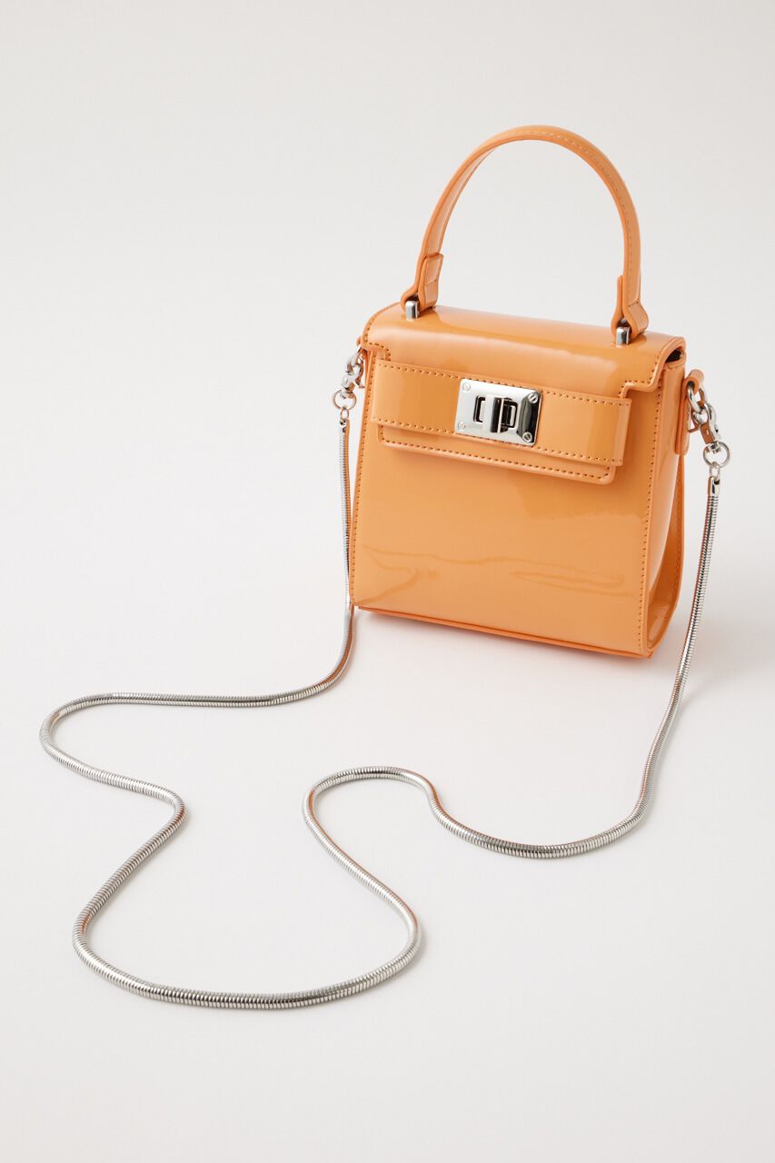 MOUSSY「ENAMEL SQUARE バッグ」|その他|