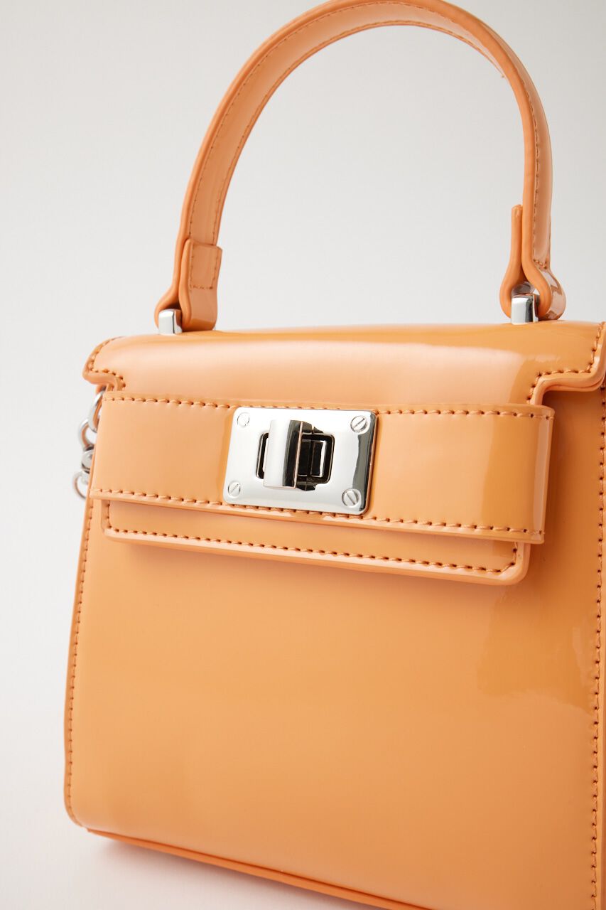 MOUSSY「ENAMEL SQUARE バッグ」|その他|