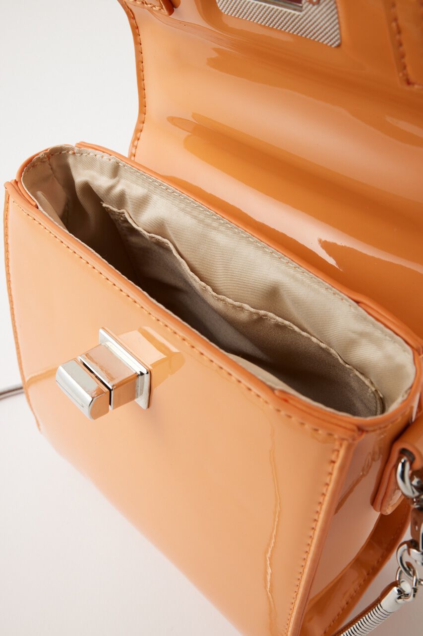 MOUSSY「ENAMEL SQUARE バッグ」|その他|